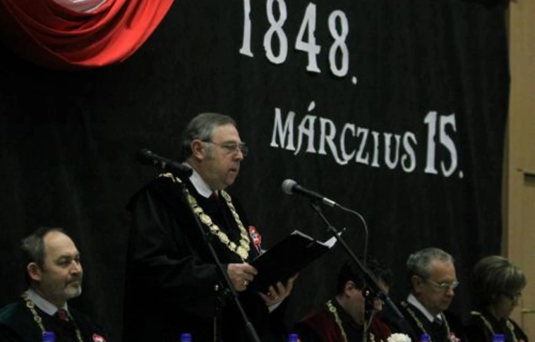 Patkó Gyula: „a magyar önazonosság ünnepe március 15-e”