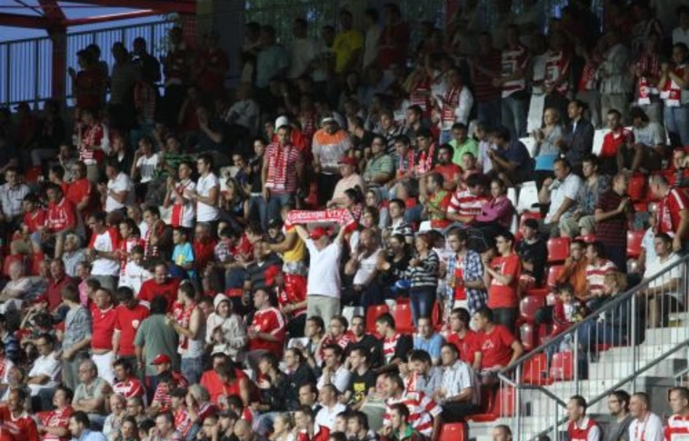 Hooligans a stadionban