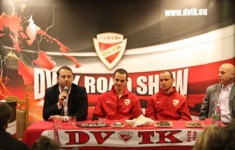 Házhoz ment a DVTK