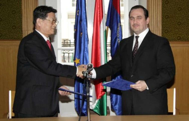 Az első lépés Shandong és Borsod együttműködésében