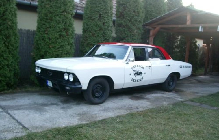 Kádár János is ült a miskolci Chevrolet Chevelle-ben