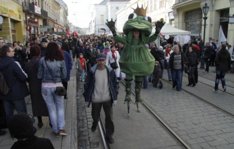 Bűnügyi szempontból csendes volt a Kocsonyafesztivál