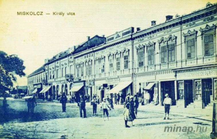A Király utca – akkor és most…
