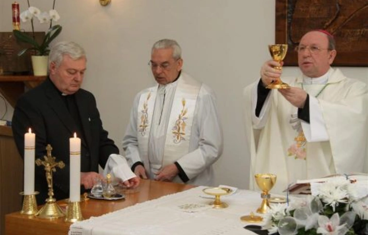 Hálaadó szentmise a Betegek Világnapján