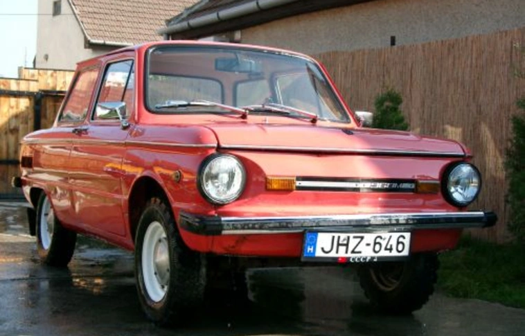Zaporozsec: a kihívások autója