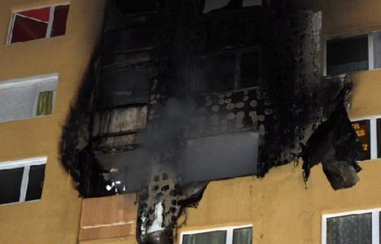 Vádemelést javasolnak a paneltűz ügyében