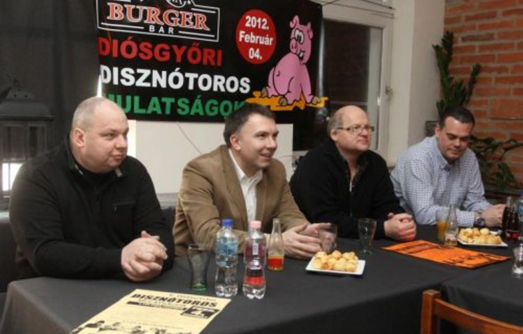Jubilál a Diósgyőri Disznótoros Mulatságok