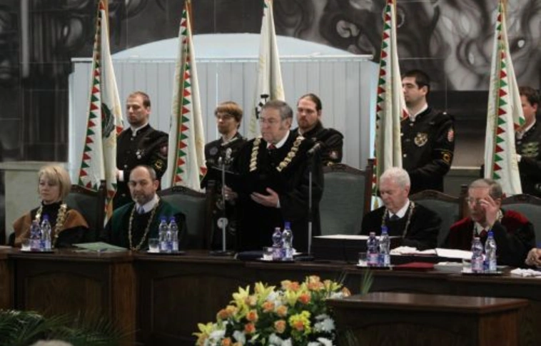 Diplomaátadó a műszaki karokon