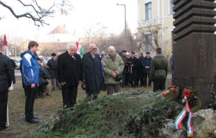A doni hősökre, áldozatokra emlékeztek