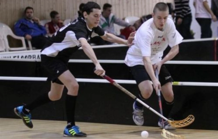 Miskolcon floorballoznak a legjobbak