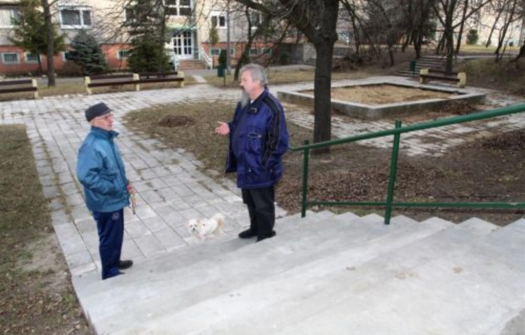 A város legnagyobb lakótelepe
