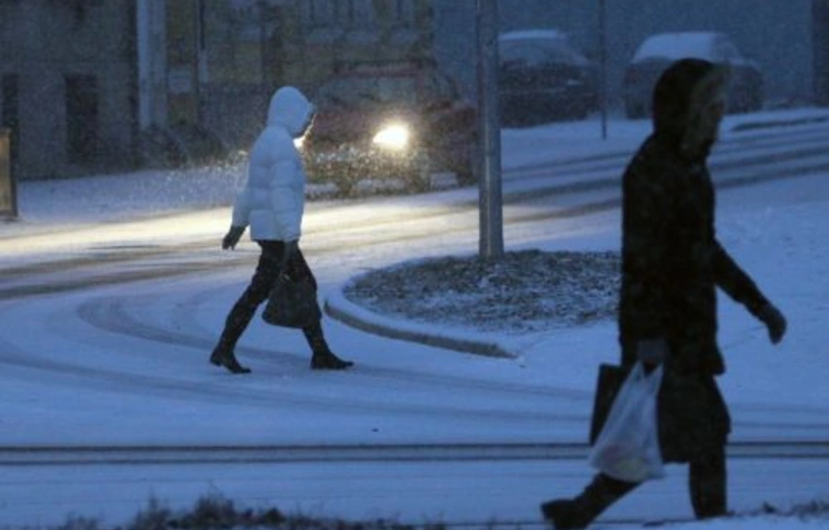 Eső válthatja a havat pénteken