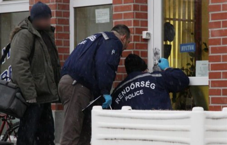 Takarékszövetkezetet raboltak ki Diósgyőrben 