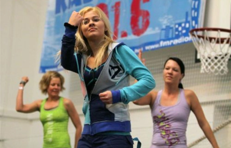 Zumba maraton Diósgyőrben