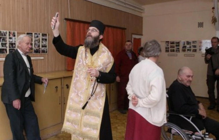 Házszentelés az Õszi Napsugár Otthonban