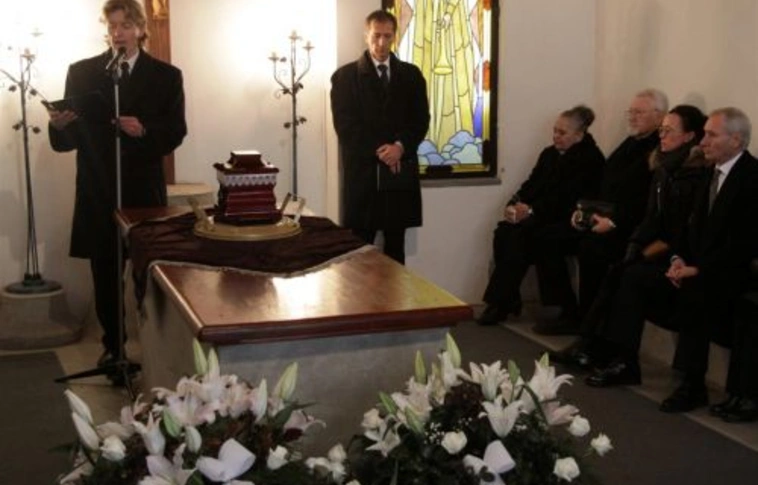 Végső búcsú Sallós Gábortól