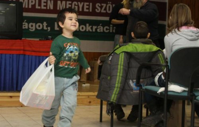 Év végére is maradt az ajándékokból