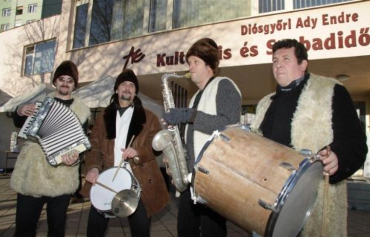 Karácsonyi sokadalom Diósgyőrben