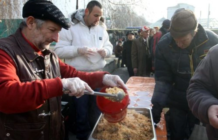 Meleg étel, meleg szó a rászorulóknak
