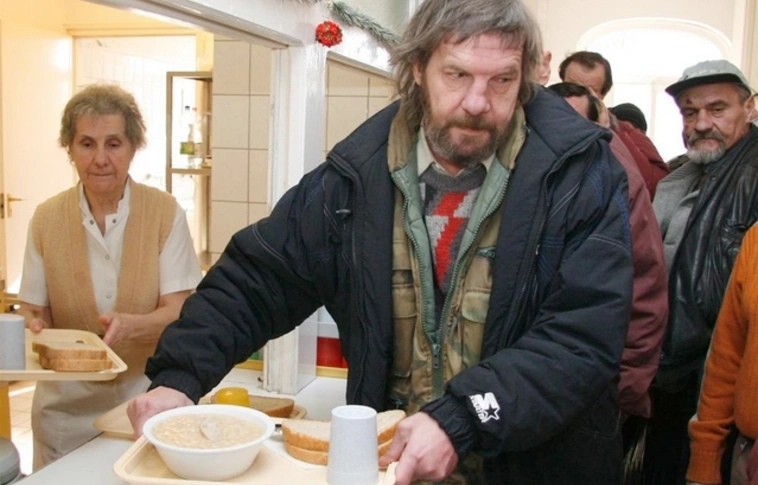 Hajléktalanok karácsonya