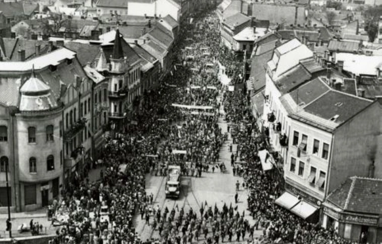 A Célváros – Éljen május elseje!