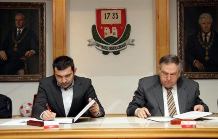Együttműködik a Miskolci Egyetem és a DVTK