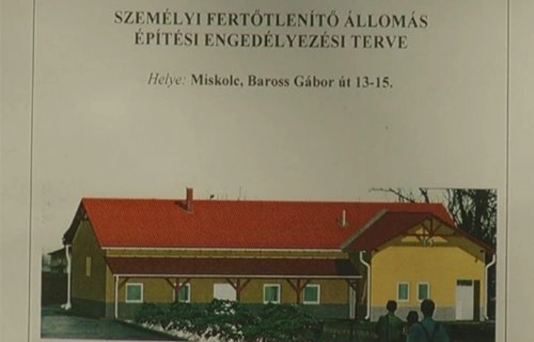 Épülhet a fertőtlenítő állomás