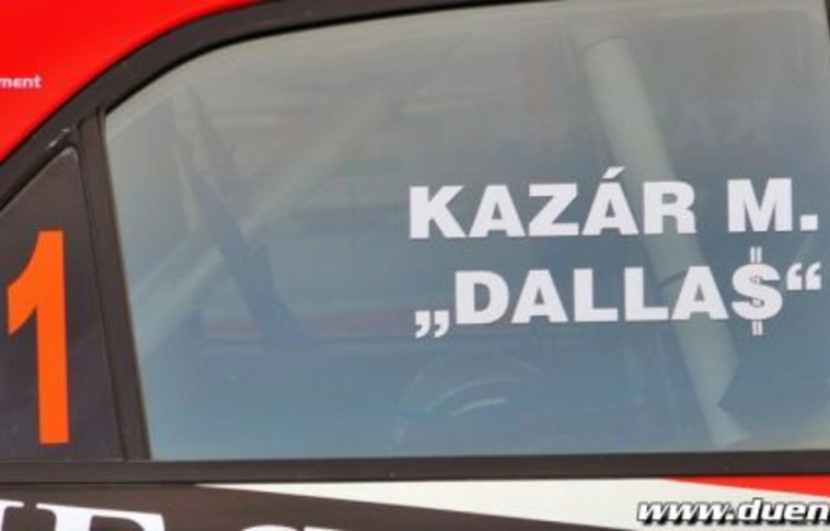 Kazár Miki nyerte a Mikulás ralit