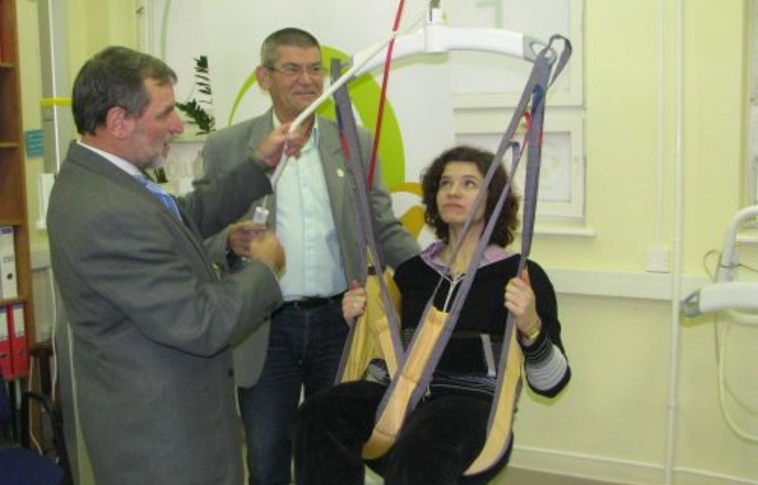 Guruló projekt – a mozgássérültek rehabilitációjáért