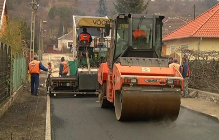 Leaszfaltozták a Brigád utcát