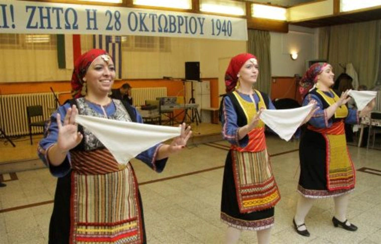 Görög ünnep Miskolcon