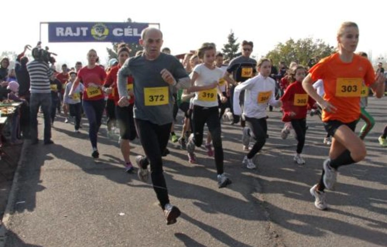A Barátság Maratonon futottak