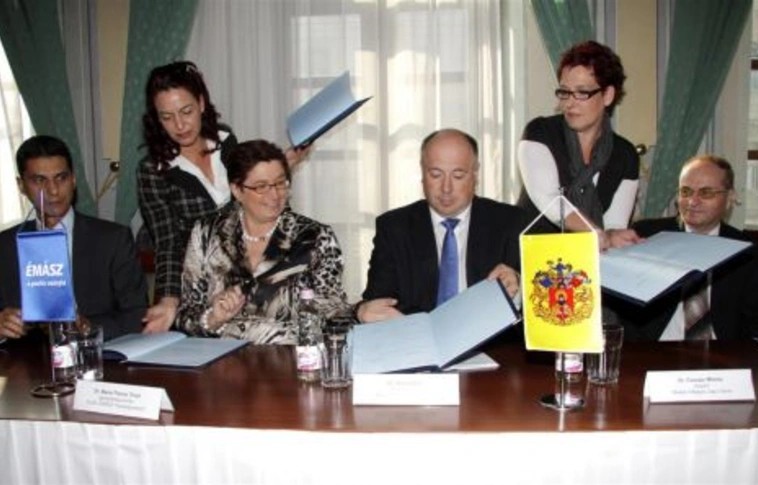 Keretszerződést írtak alá a város áramellátásáról