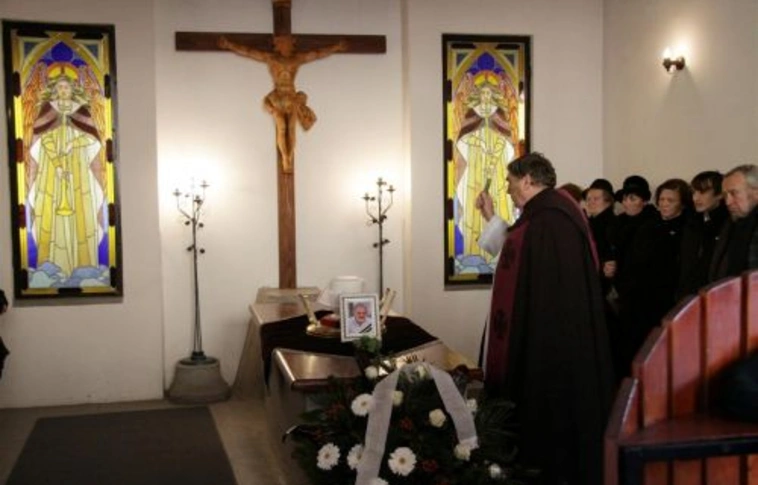 Végső búcsú Gyurkó Pétertől