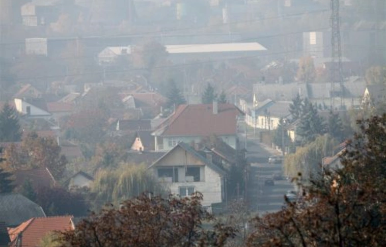 Szmog: már csak tájékoztatási fokozat van Miskolcon