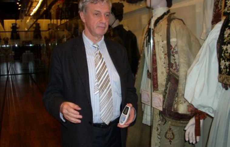 Barna György a kultúra mecénása