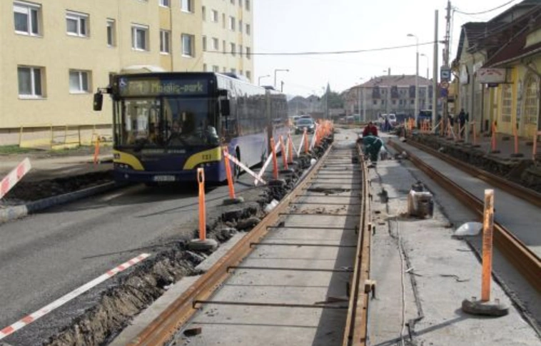 Zöld Nyíl: egy héttel hamarabb indul a villamos Diósgyőrben