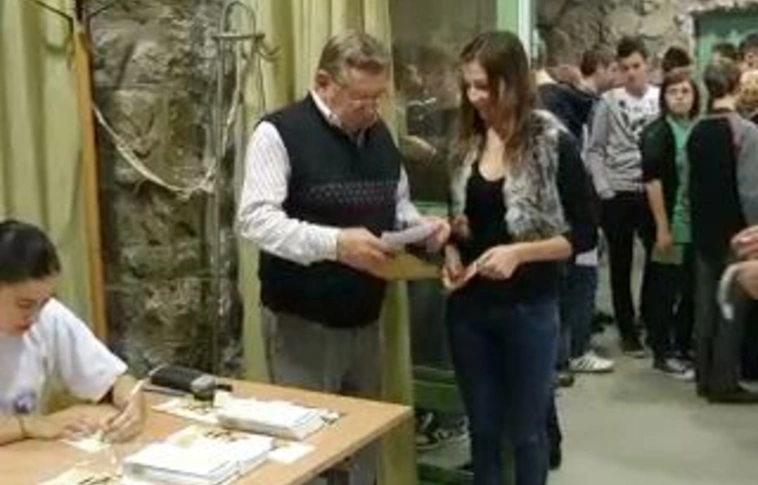 Rotary-s egészségnap a Diósgyőri Gimnáziumban