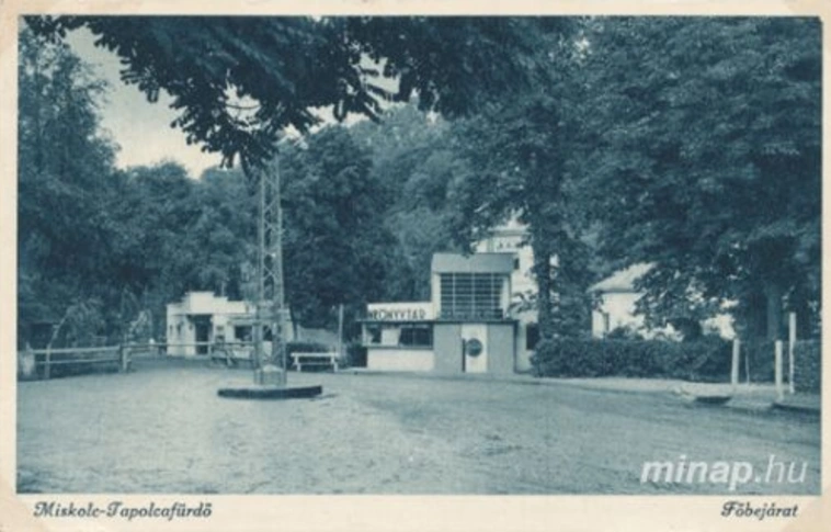 Miskolctapolca – akkor és most…