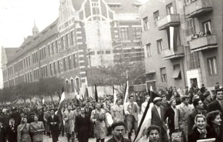 1956 Miskolcon - ritka, archív felvételekkel!