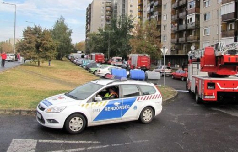 Kiderült: robbanóanyag volt a Klapka utcán!