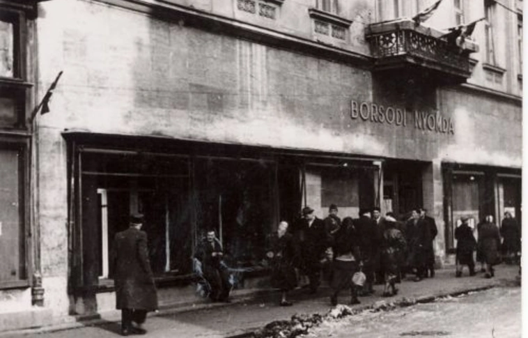 Képeken a megye és Miskolc ’56-ból