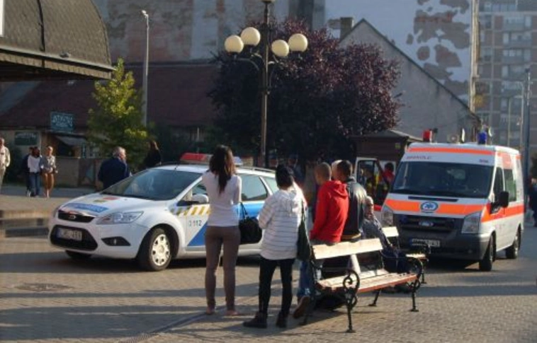 Garázdalány a belvárosban