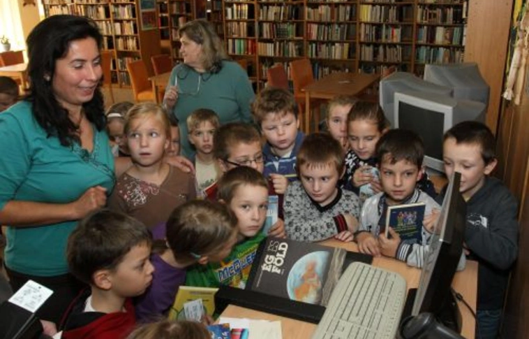 Õsz a könyvtárban