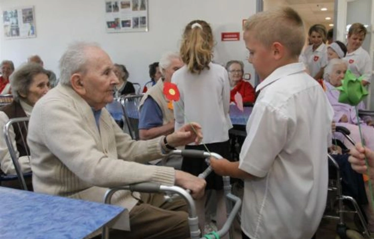 Az időseket köszöntették a mórások