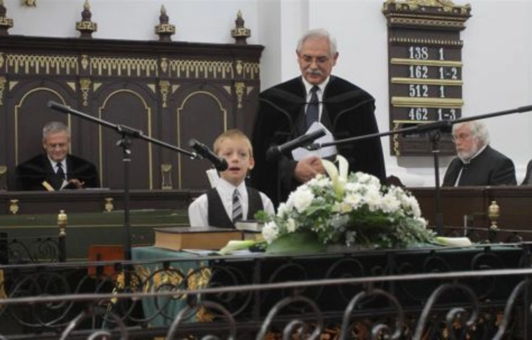 Jubilált a templomfelújító, közösségépítő lelkész 