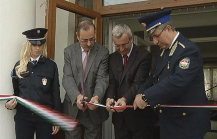 Felújították a felsőzsolcai rendőrőrsöt