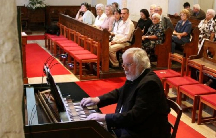 Bach-műveket játszottak a református templomban
