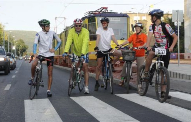 Megkezdődött a 11. Európai Mobilitási Hét Miskolcon