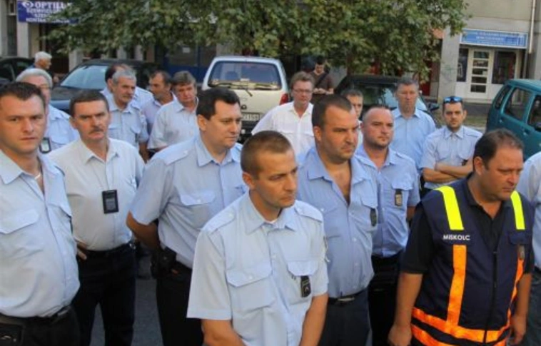 Terepen a közteresek 
